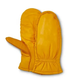 Denver Hayes Women's T-Max Sheepskin Leather Mittens