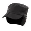 Men's CTR Water Resistant Cap With Ear Flaps -Helly Hansen shop 388815 1601M PROD 1 BLACK
