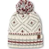 Windriver Women's Heritage Nordic Cuffed Pom Pom Toque -Helly Hansen shop 388892 6DUBWRF2 HG19LH PROD 1 CREAM