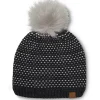 Windriver Women's Heritage Pom Pom Toque -Helly Hansen shop 388893 6DUBWRF2 HG769H PROD 1 GRYCRM