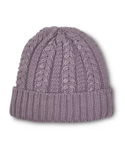 Denver Hayes Women's Textured Cable Fleece Lined Toque