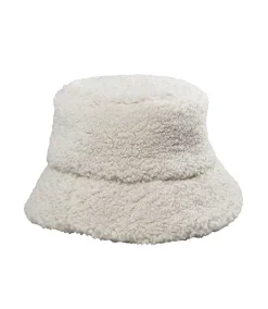 Denver Hayes Women's Sherpa Bucket Hat -Helly Hansen shop 389225 6DUBDHF2 HG3011 PROD 1 CREAM