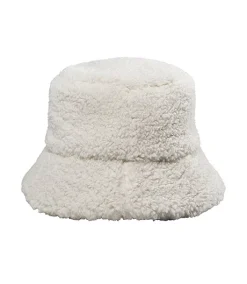 Denver Hayes Women's Sherpa Bucket Hat -Helly Hansen shop 389225 6DUBDHF2 HG3011 PROD 3 CREAM