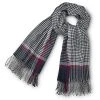 Denver Hayes Women's Woven Plaid Scarf 1 Denver Hayes Women's Woven Plaid Scarf -Helly Hansen shop 389430 6DUEDHF2 HG1000 PROD 1 GRPNPL