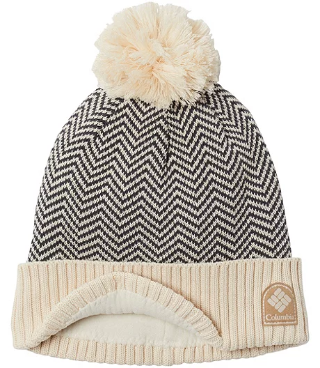 Columbia Women's Palmer Peak Pom-Pom Beanie 3 Columbia Women's Palmer Peak Pom-Pom Beanie