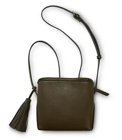 Denver Hayes Women's Multi Compartment Crossbody Bag