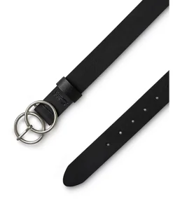 Silver Jeans Co. Women's Double O-Ring Leather Belt