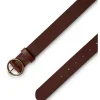 Silver Jeans Co. Women's Circle Centre Bar Belt -Helly Hansen shop 391128 S529 BRN 03 PROD 1 BROWN