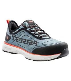 Mens Terra Lites Low Composite Toe Composite Plate Athletic Work Shoes - ONLINE ONLY -Helly Hansen shop 391400 TR0A4NRBFRO PROD 1 RED