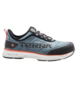 Mens Terra Lites Low Composite Toe Composite Plate Athletic Work Shoes - ONLINE ONLY -Helly Hansen shop 391400 TR0A4NRBFRO PROD 2 RED