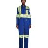 Pioneer Women's Flame Resistant 7 Oz High-Visibility Coveralls 2 Pioneer Women's Flame Resistant 7 Oz High-Visibility Coveralls -Helly Hansen shop 392034 7704W PROD 1 ROYBLU