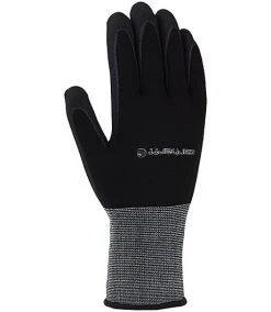Carhartt Men's Breathable Nitrile Gloves