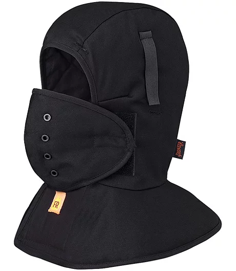 Pioneer Men's Flame Resistant Quilted Long Neck Hat Liner 3 Pioneer Men's Flame Resistant Quilted Long Neck Hat Liner