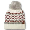 Windriver Women's Heritage Herringbone Pom Toque -Helly Hansen shop 395308 6DUBWRF2 HG767H PROD 1 CREAM