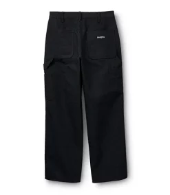 Dakota Workpro Series Men's Double Front Duck Utility Work Pants -Helly Hansen shop 395421 1AAADWS BDDU002 PROD 2 BLACK