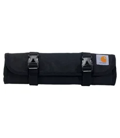 Carhartt Water Resistant 18 Pockets Utility Roll Belt - Tool Organiser -Helly Hansen shop 397254 B000035500199 PROD 1 BLACK