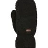 Kombi Women's Camila Waterproof Sherpa Mittens - ONLINE ONLY -Helly Hansen shop 397568 16692 PROD 1 BLACK
