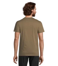 Dakota Workpro Series Men's Chest Logo Crewneck Ultrasoft Cotton Work T Shirt