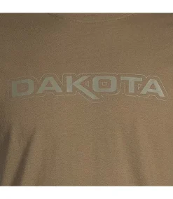 Dakota Workpro Series Men's Chest Logo Crewneck Ultrasoft Cotton Work T Shirt -Helly Hansen shop 399403 1AABDWS SST011 PROD 4 JEEP