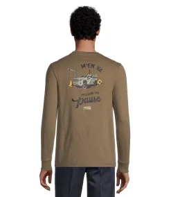 Dakota Workpro Series Men's Prendre Ma Pause Long Sleeve Crewneck Ultrasoft Cotton Work T Shirt 9 Dakota Workpro Series Men's Prendre Ma Pause Long Sleeve Crewneck Ultrasoft Cotton Work T Shirt -Helly Hansen shop 399405 1AABDWS LST007 PROD 2 JEEP