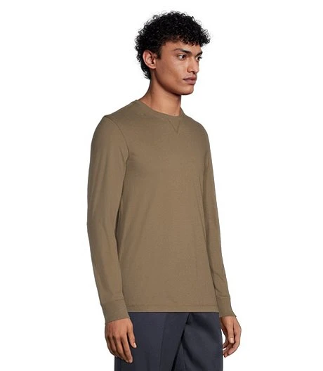 Dakota Workpro Series Men's Prendre Ma Pause Long Sleeve Crewneck Ultrasoft Cotton Work T Shirt 5 Dakota Workpro Series Men's Prendre Ma Pause Long Sleeve Crewneck Ultrasoft Cotton Work T Shirt - Image 3