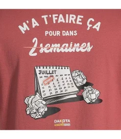 Dakota Workpro Series Men's Deux Semaines Long Sleeve Crewneck Cotton Work T Shirt