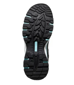 Helly Hansen Workwear Women's Aluminum Toe Composite Plate FreshTech Mid Cut Safety Hiker -Helly Hansen shop 399559 HHS231010W PROD 4 BLKBLU