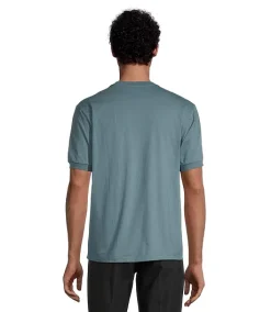 Aggressor Men's Crewneck FRESHTECH Work T Shirt -Helly Hansen shop 400541 6BSIAGAS3 922S PROD 2 GREEN