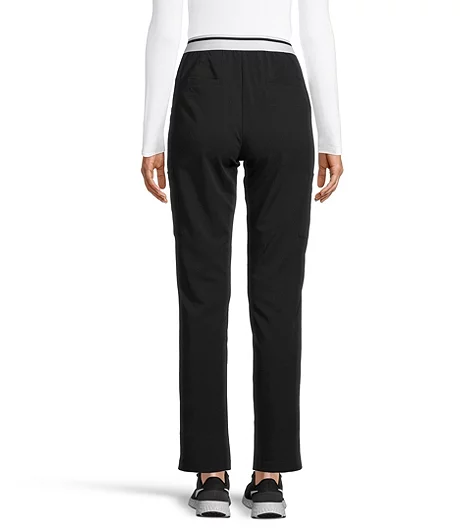 HEALTH PRO Women's Flat Front Mid Rise Cargo Scrub Pants 4 HEALTH PRO Women's Flat Front Mid Rise Cargo Scrub Pants - Image 2
