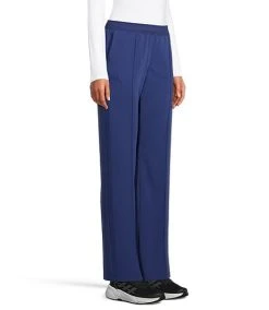 HEALTH PRO Women's Comfort Waist Wide Leg Scrub Pants - Navy -Helly Hansen shop 403518 3FLDHPA23405NVY PROD 3 NAVY