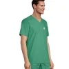 Carhartt Men's Core V-Neck Rugged Flex Scrub Top