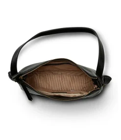 Denver Hayes Women's Shoulder Bag With Stitch Detailing And Zippered Outer Pocket -Helly Hansen shop 404518 6DUGDHS3 1090BK PROD 3 BLACK