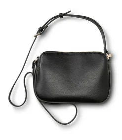 Denver Hayes Women's Triple Compartment Camera Bag With Adjustable Shoulder Strap -Helly Hansen shop 404520 6DUGDHS3 1802BK PROD 2 BLACK