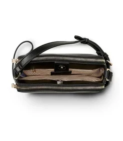 Denver Hayes Women's Triple Compartment Camera Bag With Adjustable Shoulder Strap