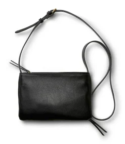 Denver Hayes Women's Crossbody Purse With Zippered Compartment And Removable Strap -Helly Hansen shop 404526 6DUGDHS3 72213B PROD 2 BLACK