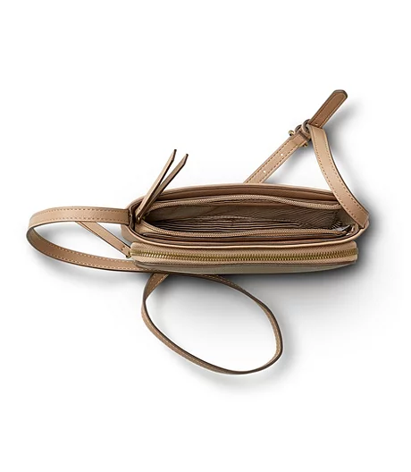 Denver Hayes Women's Crossbody Purse With Zippered Compartment And Removable Strap 4 Denver Hayes Women's Crossbody Purse With Zippered Compartment And Removable Strap - Image 2