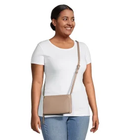 Denver Hayes Women's Crossbody Purse With Zippered Compartment And Removable Strap 8 Denver Hayes Women's Crossbody Purse With Zippered Compartment And Removable Strap -Helly Hansen shop 404527 6DUGDHS3 72213T PROD 4 TAN