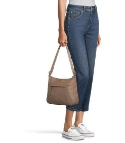 Denver Hayes Women's Shoulder Bag With Stitch Detailing -Helly Hansen shop 404530 6DUGDHS3 91090T PROD 4 TAN