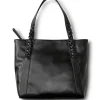 Denver Hayes Women's Tote With Zippered Compartment And Braided Strap -Helly Hansen shop 404531 6DUGDHS3 91096B PROD 1 BLACK