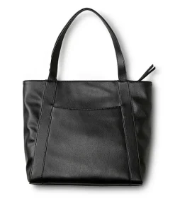 Denver Hayes Women's Tote With Zippered Compartment And Braided Strap -Helly Hansen shop 404531 6DUGDHS3 91096B PROD 2 BLACK