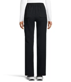 Helly Hansen Workwear Women's Ripstop Knee Straight Leg Scrub Pants -Helly Hansen shop 405121 3FLDHHA23302BLA PROD 2 BLACK