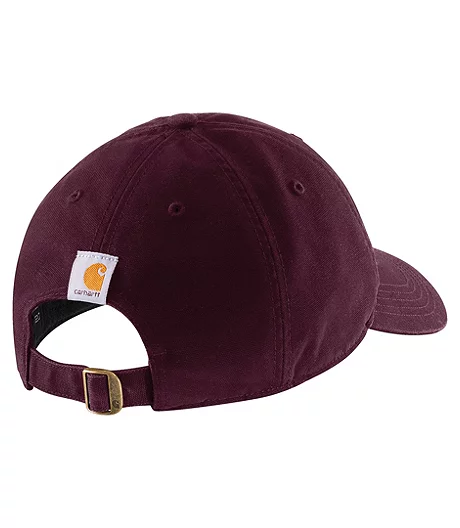 Carhartt Women's Script Canvas Cap With FastDry Technology 4 Carhartt Women's Script Canvas Cap With FastDry Technology - Image 2