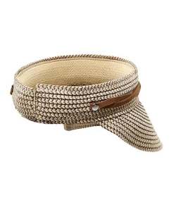 Denver Hayes Women's Straw Visor -Helly Hansen shop 405299 6DUMDHS23 E4702 PROD 2 NATRL