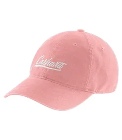 Carhartt Women's Script Canvas Cap With FastDry Technology