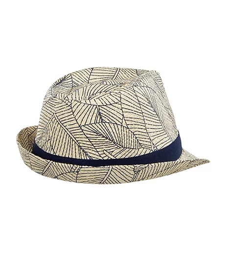 FarWest Printed Fedora Hat 3 FarWest Printed Fedora Hat