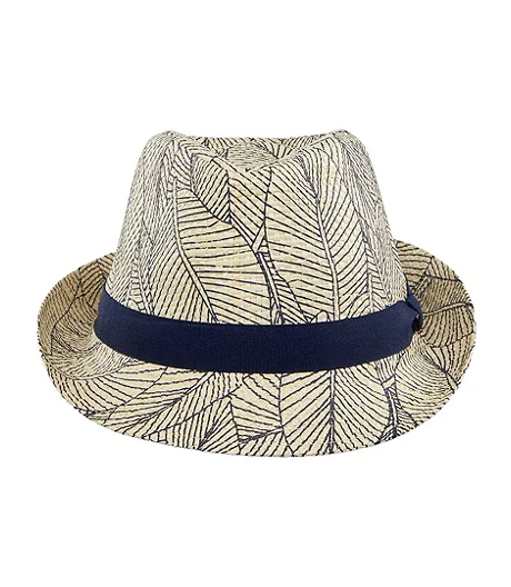 FarWest Printed Fedora Hat 6 FarWest Printed Fedora Hat - Image 4