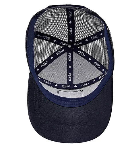 FarWest Men's Patch Mesh Back Ball Cap 3 FarWest Men's Patch Mesh Back Ball Cap