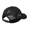 Windriver Embossed Patch Mesh Back Ball Cap -Helly Hansen shop 405391 6CTDWRSB23 323 PROD 2 BLACK