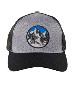 Windriver Mountain Patch Ball Cap -Helly Hansen shop 405393 6CTDWRSB23 331 PROD 3 BLACK