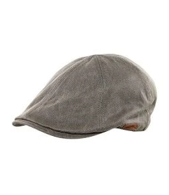 Windriver Men's Flat Cap -Helly Hansen shop 405394 6CTDWRSB23 345 PROD 1 GREY